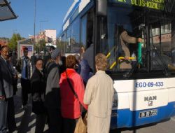 Ankara da toplu taşımaya zam