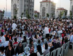 7’den 70’e iftar sofrası