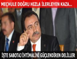 Meçhule doğru ilerleyen kaza