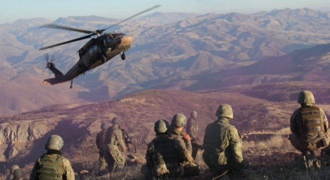 Afrin’in kuzeydoğusuna hava harekatı