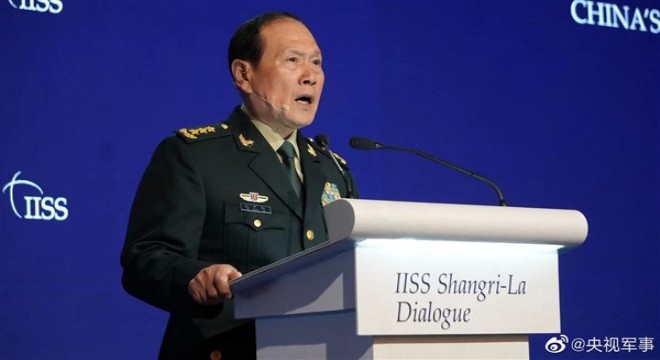 Askeri geçitteki yeni silah ve teçhizatlar Çin ordusunun envanterine alındı