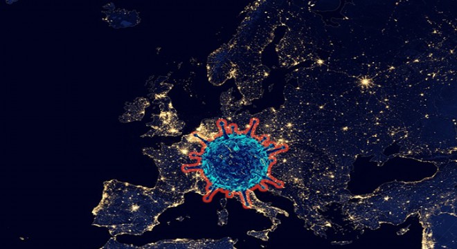 Avrupa da artan koronavirüs vakaları