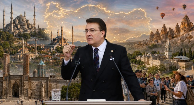 Aydemir turizmde medeniyet eksenli tanıtım çağrısı yaptı