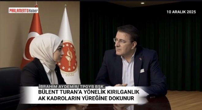 Aydemir’den Bakan Yardımcısı Bülent Turan’a destek