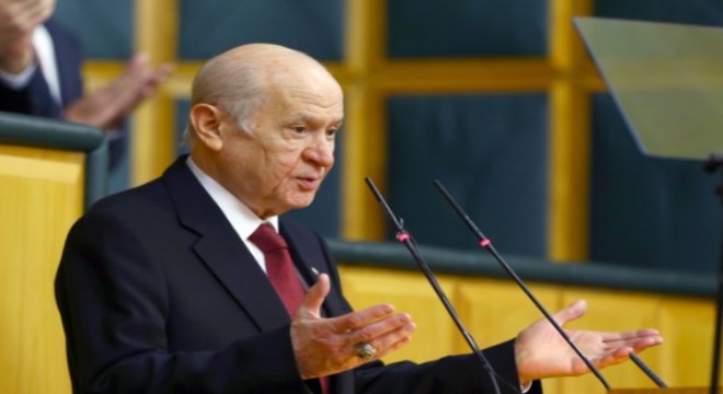 Bahçeli:  Eşkıyanın fermanını dağda yırttık, aynısını TBMM’de de yapmalıyız 