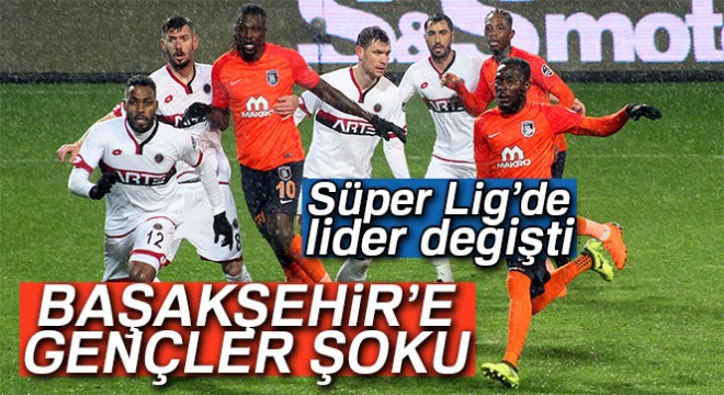 Başakşehir 1-1 Gençlerbirliği