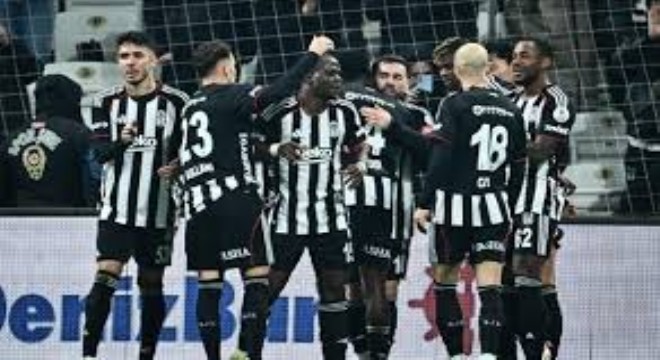 Beşiktaş, Türkiye Kupası’nda Rizespor Karşısında