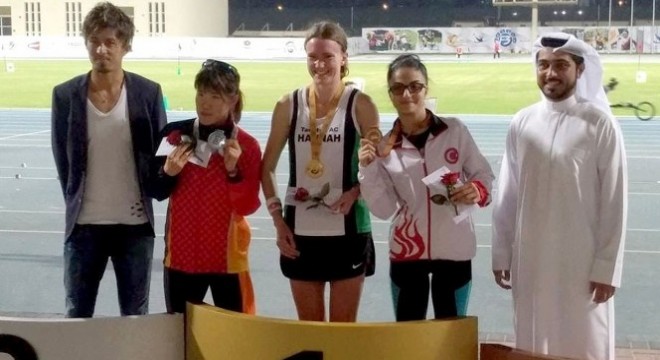 Çankayalı sporcular yine rekor kırdı