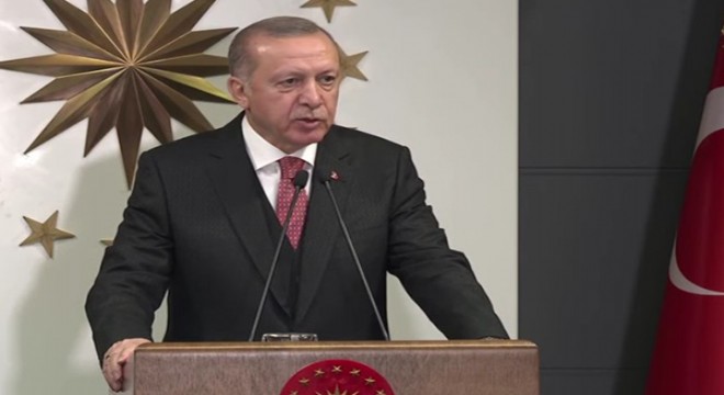 Cumhurbaşkanı Erdoğan, AK Parti  il başkanları toplantısının ardından açıklama yaptı
