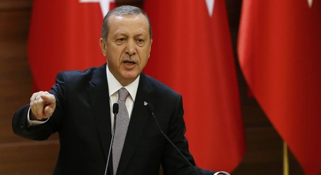 Cumhurbaşkanı Erdoğan: Benim adıma sadece cumhurbaşkanlığı sözcüsü konuşur