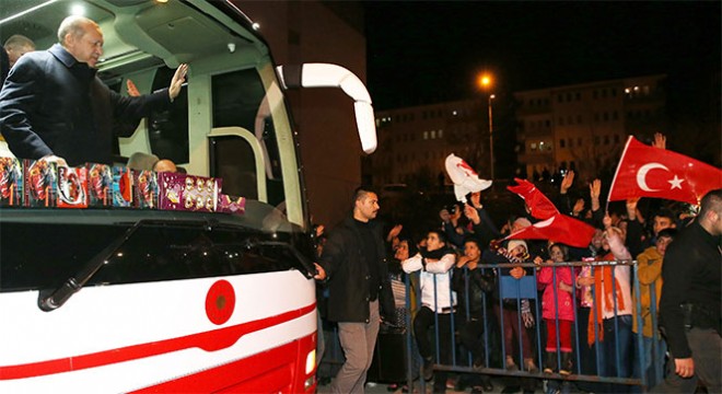 Cumhurbaşkanı Erdoğan Sivas’tan ayrıldı