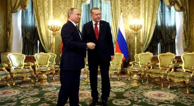 Cumhurbaşkanı Erdoğan ve Putin den flaş açıklamalar