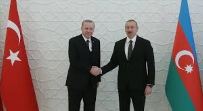 Cumhurbaşkanı Erdoğan, Aliyev ile İklim Zirvesi Çerçevesinde Görüştü