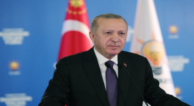 Cumhurbaşkanı Erdoğan: 'Bizim için milletimize verdiğimiz her söz namus sözüdür'