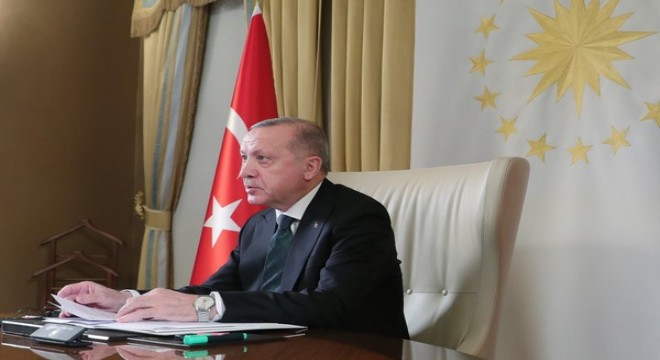 Cumhurbaşkanı Erdoğan, Endonezya seçilmiş Cumhurbaşkanı Subianto ile görüştü