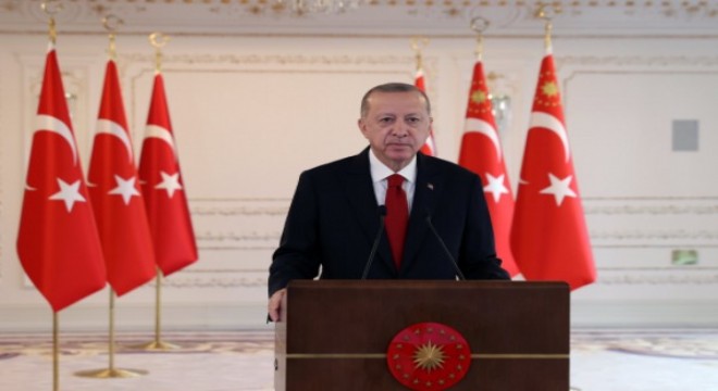 Cumhurbaşkanı Erdoğan, belediye başkanları ile bir araya geldi