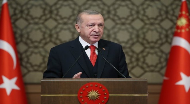 Cumhurbaşkanı Erdoğan dan 18 Mart mesajı