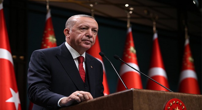 Cumhurbaşkanı Erdoğan dan Fatma Sevim Baltacı için taziye mesajı