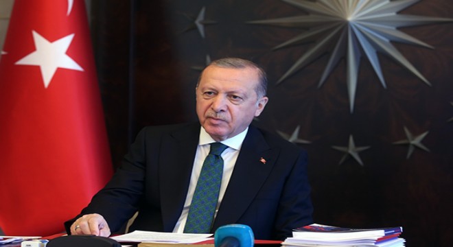 Cumhurbaşkanı Erdoğan dan, Sivas Kongresi mesajı