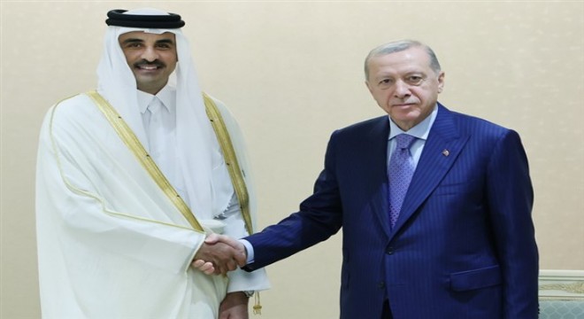 Cumhurbaşkanı Erdoğan'ın Astana'daki temasları sürüyor