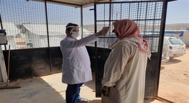Dünya Doktorları Derneği Suriye’de pandemiyle de mücadele ediyor