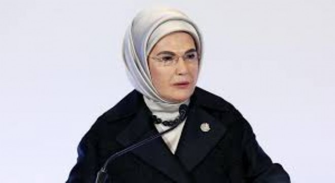 Emine Erdoğan, Dünya İnsan Hakları Günü nde Gazze deki Soykırıma Dikkat Çekti