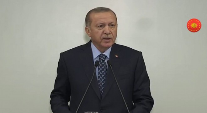 Erdoğan, teşkilat üyeleriyle bayramlaştı