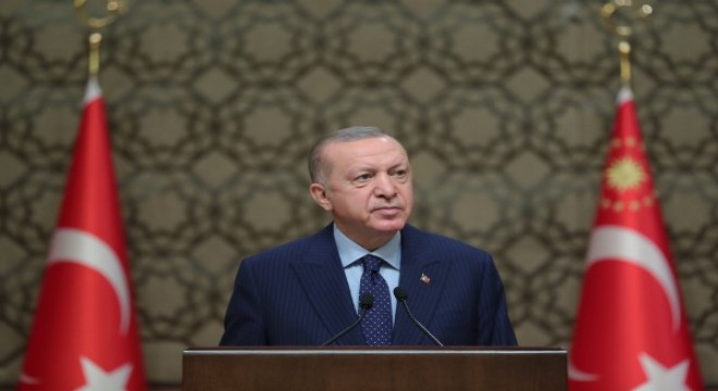 Erdoğan: Özgürlük maskesiyle şiddetin, ahlaksızlığın meşrulaştırılması kabul edilemez