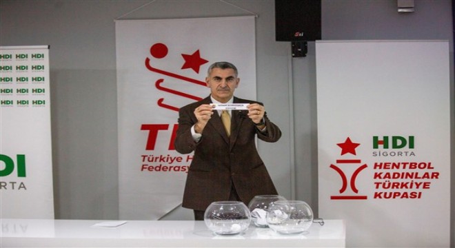 HDI Sigorta Kadınlar Türkiye Kupası nda çeyrek final eşleşmeleri belli oldu