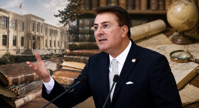 İbrahim Aydemir Türk Tarih Kurumunun 95’inci yılını kutladı