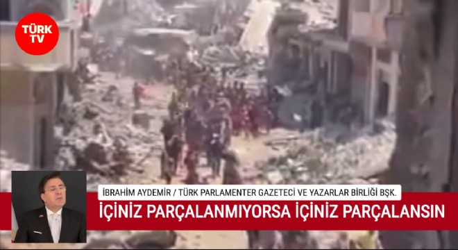 İbrahim Aydemir’den Çarpıcı Açıklama: “Ey İnsanlık, Ey Vicdan Neredesin?”