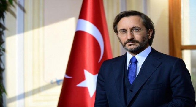 İletişim Başkanı Altun:  Bağımsız Filistin devleti kurulmazsa kalıcı barış mümkün olmaz 