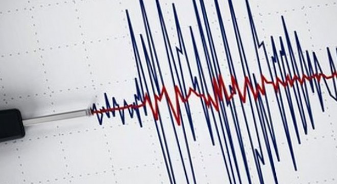 Kahramanmaraş ta 4.7 büyüklüğünde deprem