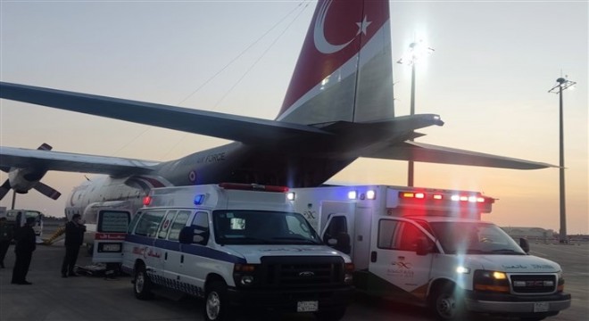 MSB, Suudi Arabistan da tedavi gören Türk vatandaşları için uçak görevlendirdi
