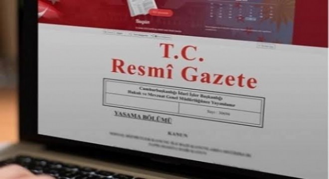Mülki İdare Amirleri Atama Kararnamesi Resmî Gazete'de