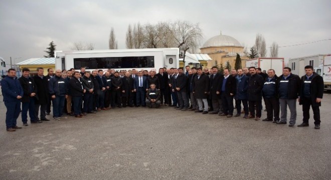 Öz Taşıma İş Sendikası’ndan Mehmetçikler için kan bağışı