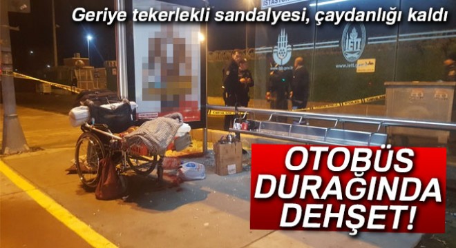 Sokakta yaşayan engelliye silahlı saldırı: 1 ölü