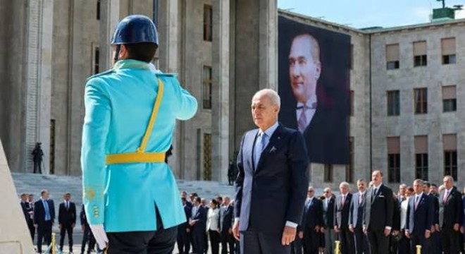 TBMM'de yeni yasama yılı törenle başladı