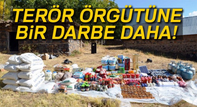 Terör örgütüne bir darbe daha !