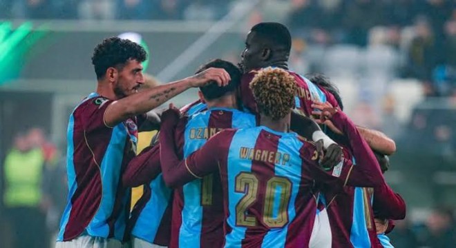 Trabzonspor, Avrupa da Hearts karşısında galibiyet arayacak