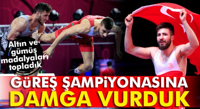 U23 Avrupa Güreş Şampiyonası na Türk damgası