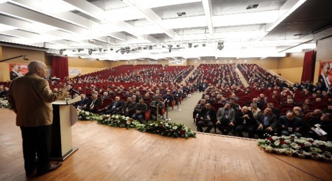 Yaşar, Ankara Oto Sanatkarları Esnaf Odası kuruluna katıldı