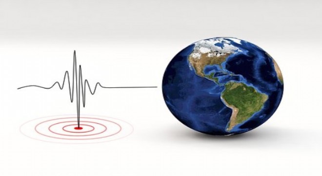 Yunanistan da deprem