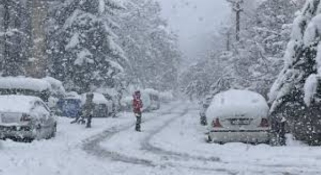 Yurt Genelinde Kar Yağışı Etkili
