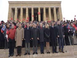 Engelliler Anıtkabir’de