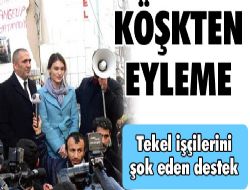 Köşkten eyleme