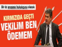 CHP li Batum kırmızı ışıkta geçti cezayı ödemem dedi