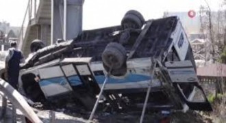 Ankara’da Otobüs Faciası: 5 Ölü, 14 Yaralı
