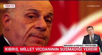 Aydemir: Kıbrıs Türk milletinin kalbidir