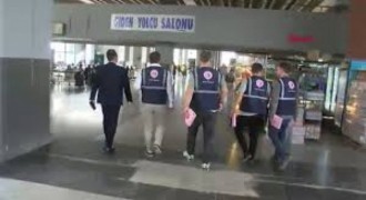 Bayram Öncesi Otogar ve Hal Denetimleri Artırıldı